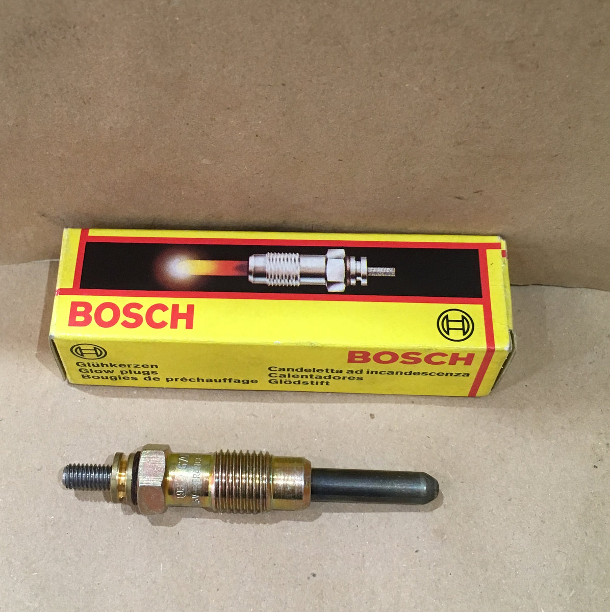 Glow Plugs Stock Genuine Parts Breedon & Gell Diesel Fuel Injection