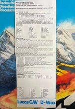 Load image into Gallery viewer, Lucas CAV D-WAX Diesel Fuel Heater 24V Classic Commercial Truck Diesel Heater