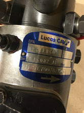 Load image into Gallery viewer, CAV DPA 3241F860 FUEL INJECTION PUMP PERKINS P 4.236