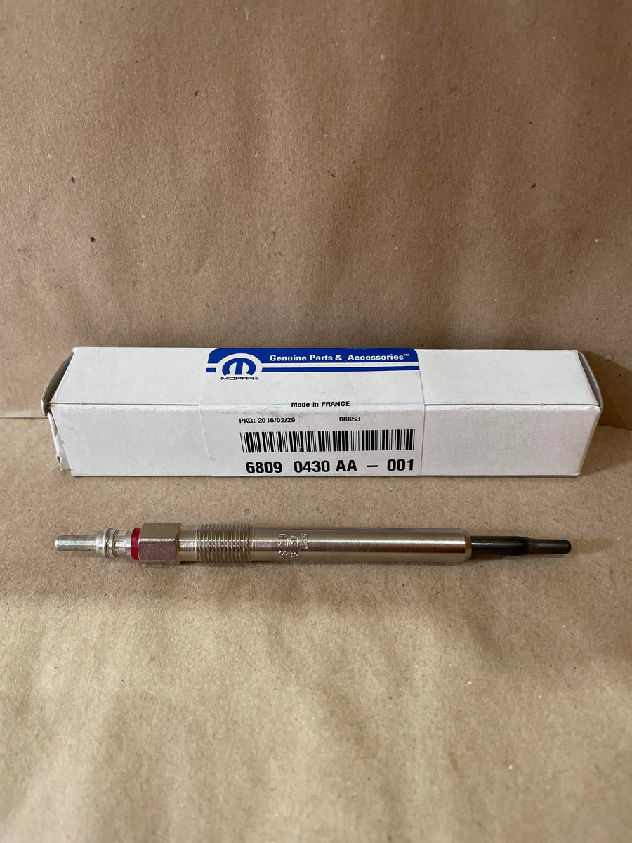 0250402003 68090430 AA BOSCH GLOW PLUG JEEP LIBERTY Breedon and Gell