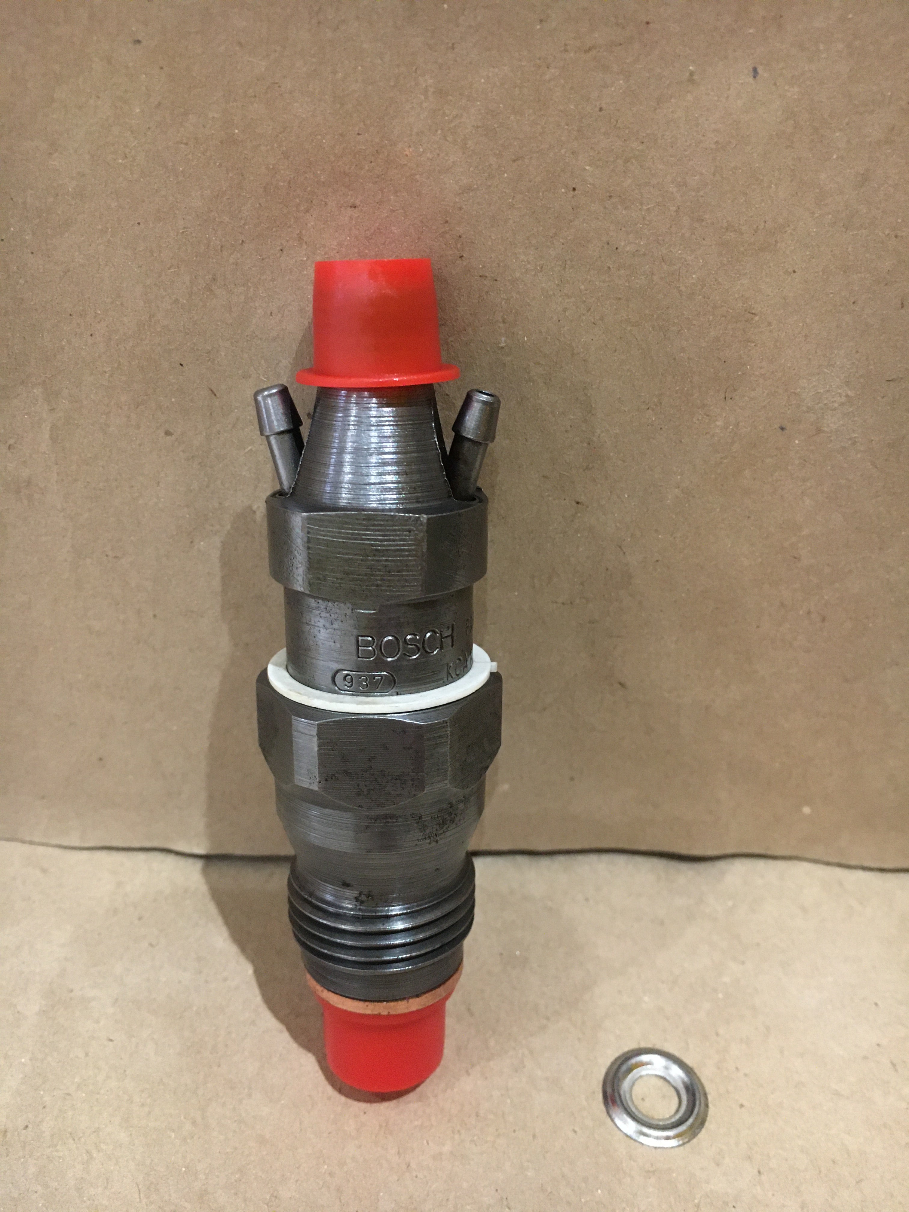 Bosch 0434250110 Iniettore Diesel A Pernetto - Ricambio Originale Di Alta Qualità Per Motori Diesel - Polverizzatore A Pernetto - 5