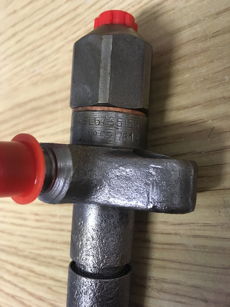 CAV INJECTOR 5217614 BKBL67S5153 5621626 PERKINS DL MARSHALL 384 TRACT ...