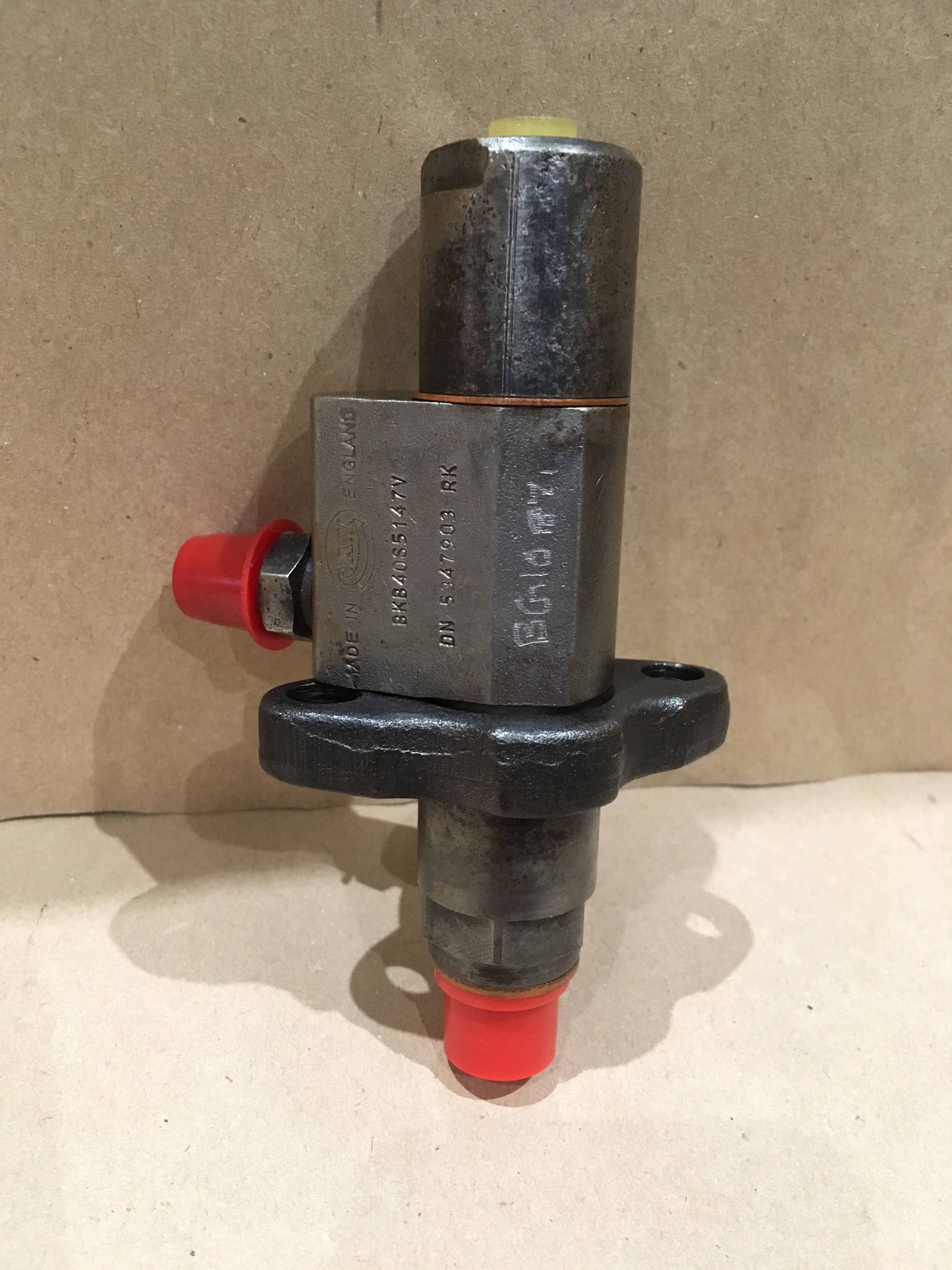 CAV INJECTOR 5347903 RDNS6157 5642090 FENWICK HYSTER SCHILTER 
