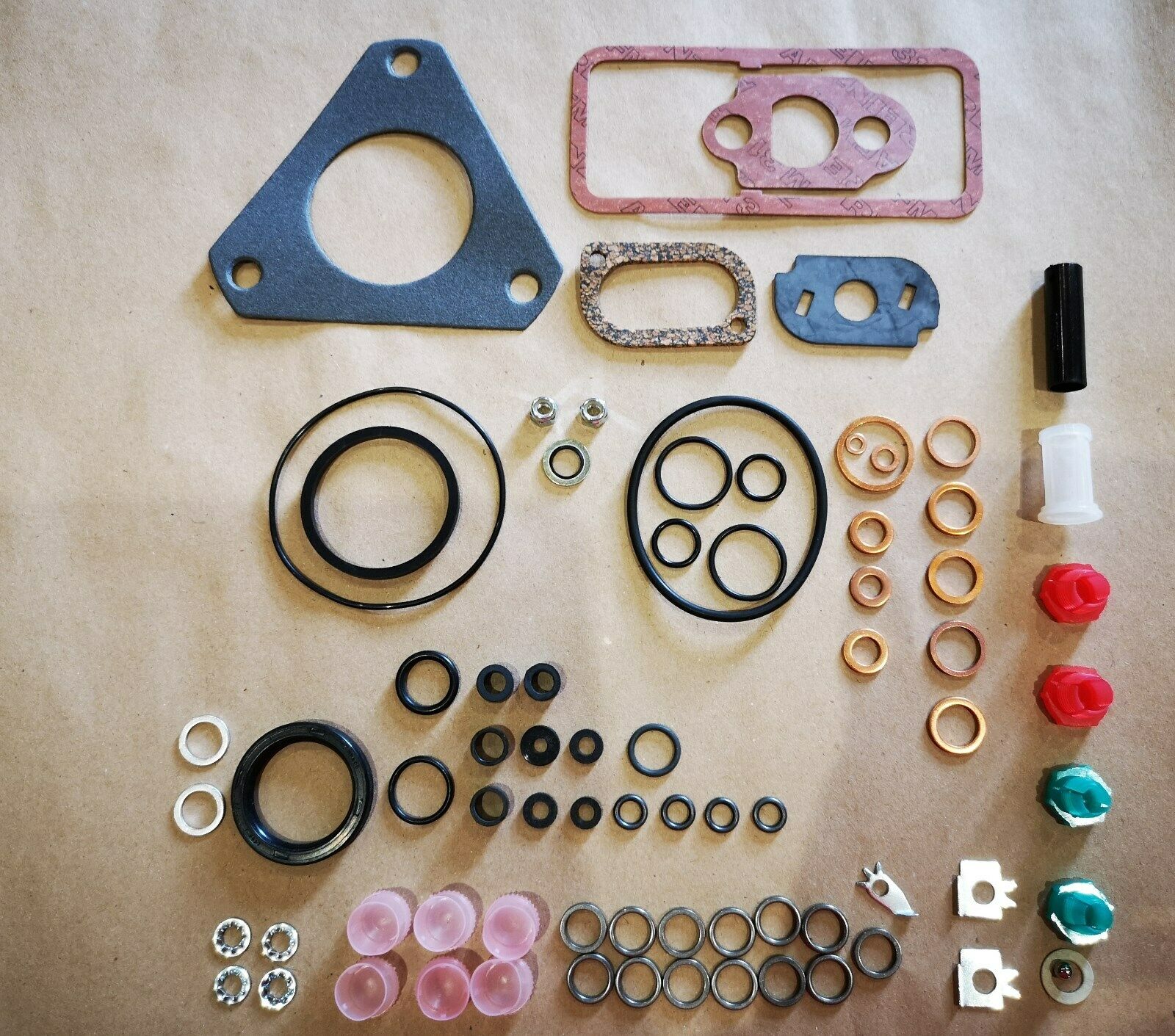 CAV Gasket DPA Fuel Injection Pump Roto Lucas Seal Kit for MF Ford Tractor | UK CAV Gasket DPA Fuel Injection Pump Roto Lucas Seal Kit for MF Ford Tractor | UK